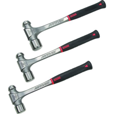 Proto BALL PEIN HAMMER SET ANTI-VIBE 3PC POJ1303AVPS